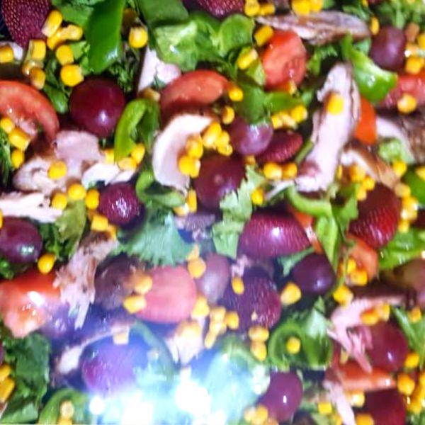Cold Dish Chicken Salad
