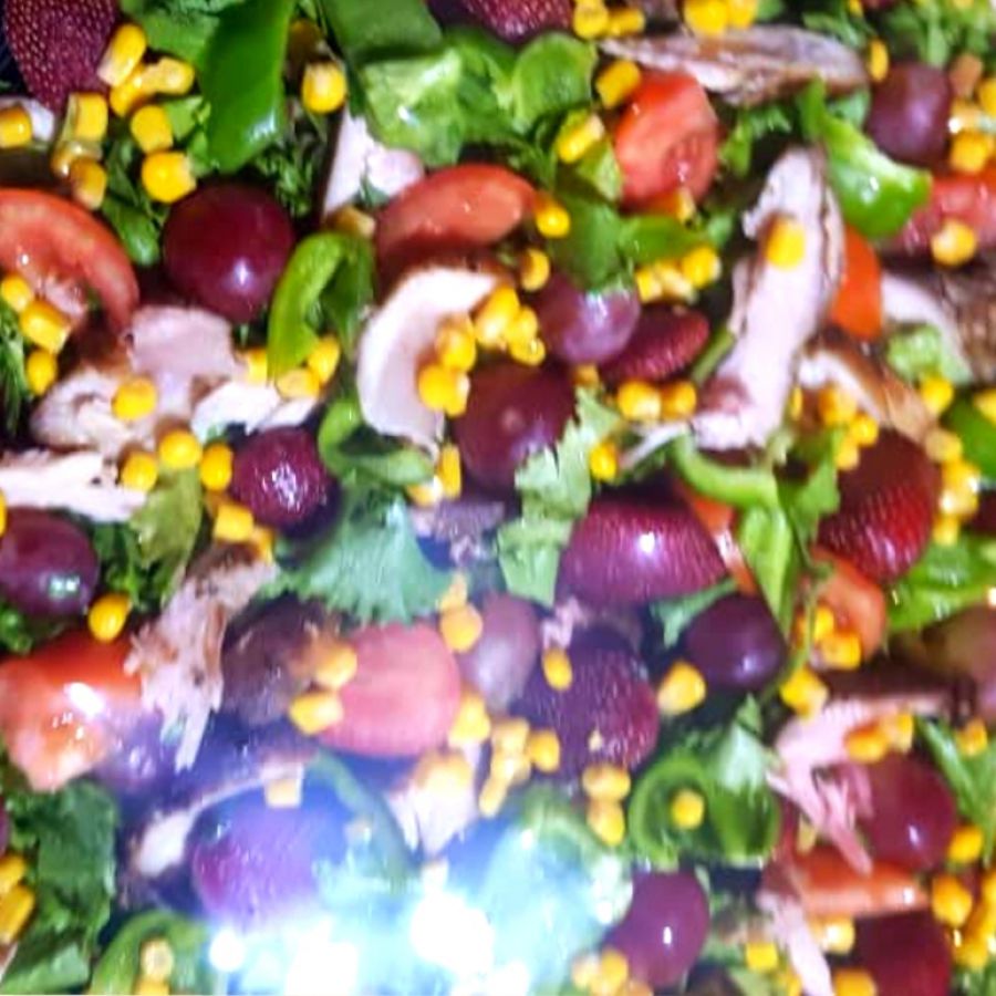 Cold Dish Chicken Salad